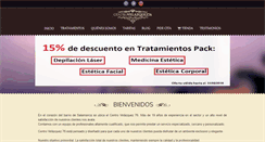 Desktop Screenshot of centrovelazquez76.es